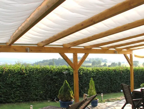 Floracord Sonnensegel, weiß, 91cm x 220cm - Hochwertiges Sonnensegel in weiß, ideal für den Außenbereich. Mit Teflon-Beschichtung für zusätzlichen Schutz und Langlebigkeit. Perfekt für schattige Plätze im Garten oder auf der Terrasse.