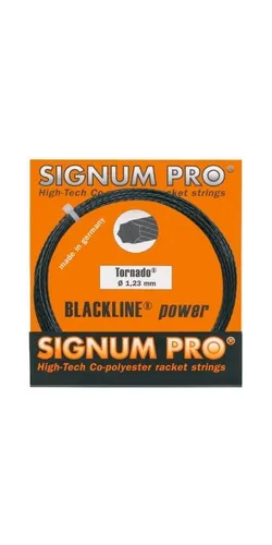 Signum Tennissaite Pro Tornado 12m, schwarz, 1,17