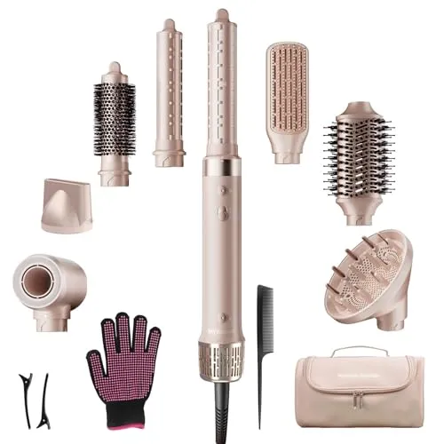 Mythsight StyleVibe 8-in-1 Airstyler mit automatischen Lockenwicklern