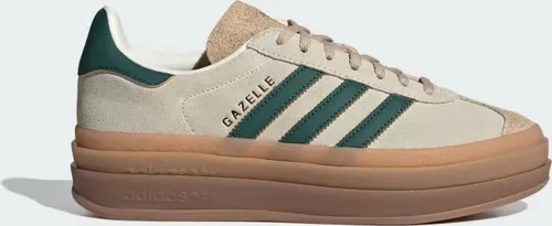 Damen Sneaker GAZELLE BOLD 391/3EU aus Leder - Sneakers aus Leder mit zeitlosem Retro-Charme, modernem Komfort und ikonischem 3-Streifen-Design – perfekt für jeden Anlass.