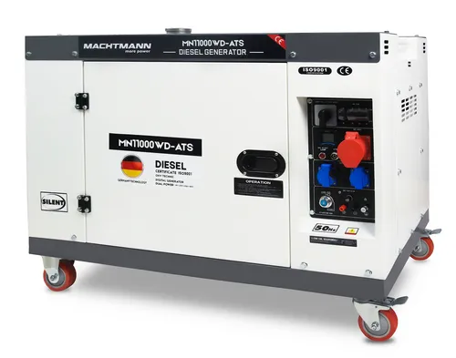 MACHTMANN MN11000WD-ATS Diesel Stromerzeuger 10,6 KVA