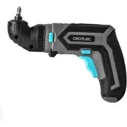 Cecotec Akku-schrauber Mit 90°-winkel-zubehör Powergyro 3500 Winkelset. Akku De 4 V Und 1.500 Mah, Bithalter Für Sechskantbits De 6,35mm, Inkl. Koffer Und Zubehör.