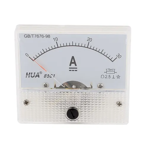 Produktbild Einbau Amperemeter Einbauinstrument 0