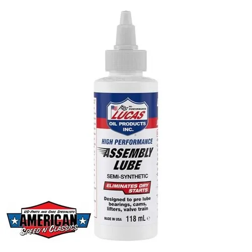 Montagepaste Lucas Oil Einlauffett Motorteile Kolben Nockenwellen 118ml