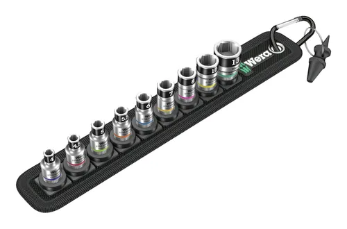 Wera Steckschlüsseleinsatz-Satz mit Haltefunktion 1/4