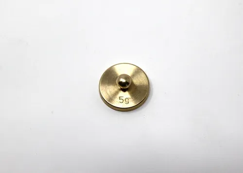 Produktbild Gewicht Messing 5 g