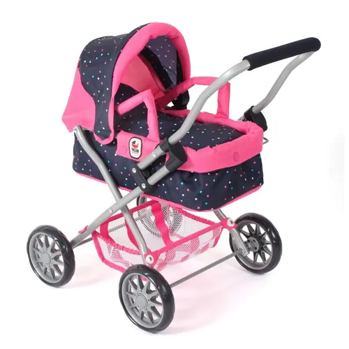 Bayer Chic 2000® Puppenwagen Smarty – Konfetti Pink von Bayer Chic 2000