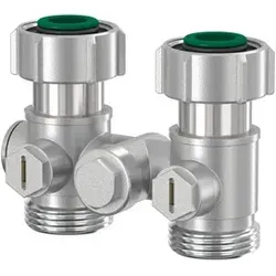 Simplex Einrohr-Hahnblock G 3⁄4