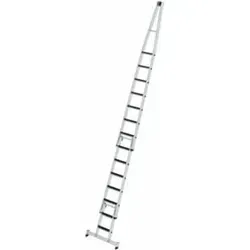 Munk Stufen-Glasreinigerleiter-Satz mit nivello-Traverse von Günzburger