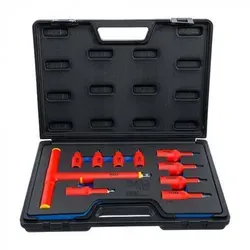 VDE-Bit-Einsatz-Satz - Antrieb Innenvierkant 10 oder 12,5 mm (1/2