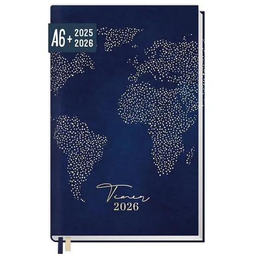 Häfft® Chäff-Timer Mini Taschenkalender 2025/2026 A6+
