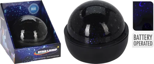 Produktbild Star LED Projector Lifetime Black Ø 16 cm