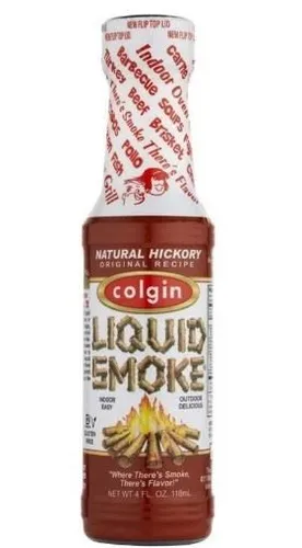 Colgin Liquid Smoke Natural Hickory - 118ml