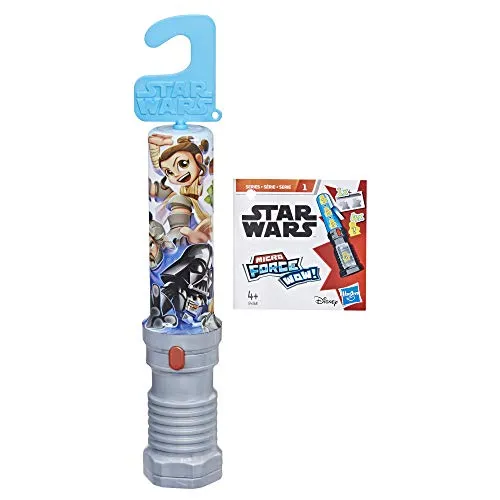 Star Wars Micro Force Wow! 5 cm große Sammelfiguren, Mitgebsel zum Kindergeburtstag