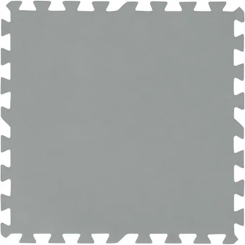 Bestway Flowclear Bodenschutzfliesen 18 Stk. 50x50cm grau - Schwimmbecken-Zubehör, schützt Pool und Rasen vor Beschädigungen und sorgt für eine stabile Unterlage.