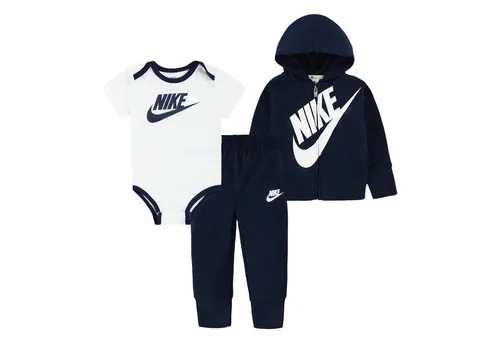 Nike Sportswear Erstausstattungspaket NKN SUSTAINABLE 3PC FZ SET (3-tlg) für Babys