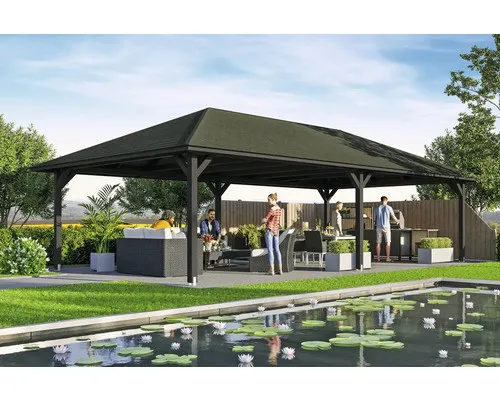 Pavillon SKAN HOLZ Orleans 4 Leimholz von SKAN HOLZ