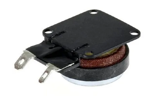 Visaton EX 60 S - 8 Ohm Körperschallwandler 25W, ideal für Biegewellenschwingungen und vielseitige Befestigungsmöglichkeiten