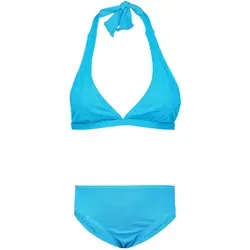 Aquarti Bustier-Bikini Aquarti Mädchen Bikini Set Bustier Bikinislip Zweiteiliger Badeanzug blau 152