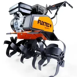 FUXTEC FX-AF1212 - Ackerfräse mit 85cm Arbeitsbreite, ergonomisch und ideal für effiziente Bodenbearbeitung