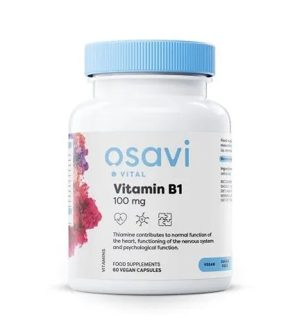 Osavi Vitamin B1 - 100mg - 60 vegan caps