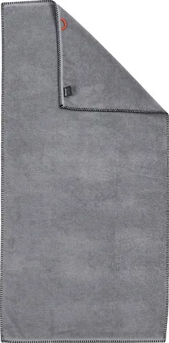 done. Deluxe Prime Duschtuch 70 cm x 140 cm Silber - Duschtuch aus 100% Baumwolle, schnelltrocknend und hautfreundlich, ideal für den täglichen Gebrauch, schadstoffgeprüft nach Öko-Tex-Standard 100.