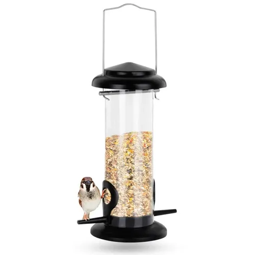Vogelfutterhaus Futterhaus Vogelfutterstation Vogelfutterstelle 23 cm hochwertig