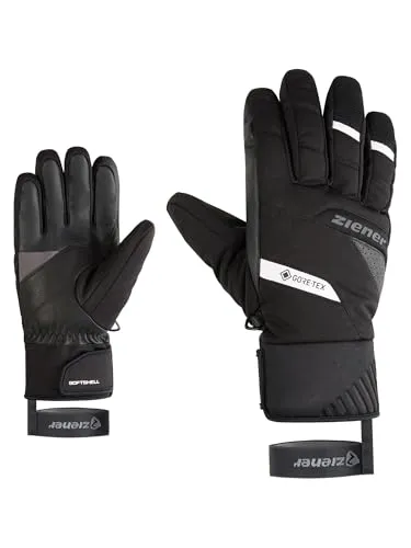 Ziener Gokoni-z GTX PR Handschuhe für Männer, schwarz in schwarz von ZIENER