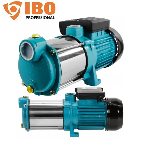 Leistungsstarke Kreiselpumpe Gartenpumpe MHI 1500 INOX 1500 Watt 7800 L/h 5bar