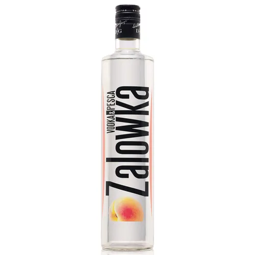 ZALOWKA Vodka & Pfirsich Likör / 0,7l 21%Vol. / Wodka Pfirsichlikör