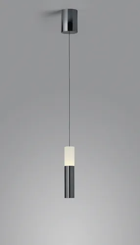 Helestra LED-Pendelleuchte LIDOS Schwarzchrom von Helestra