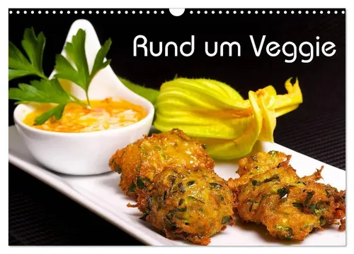 Thomas Willerer | Rund um Veggie Wandkalender 2026 - Kalender mit 12 ausgewählten, super leckeren vegetarischen Rezepten, ideal für eine gesunde und schlanke Küche.