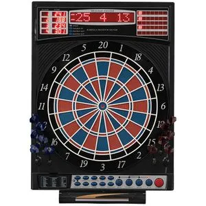Karella Dartscheibe Set, elektronisch für Softdarts