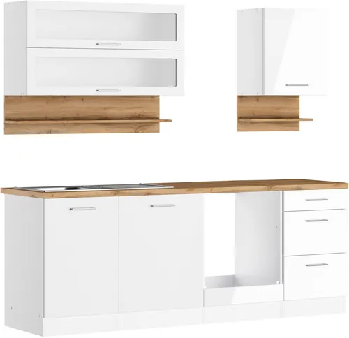 Küchenzeile KOCHSTATION