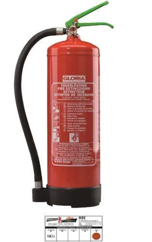 GLORIA Bio-Schaum-Dauerdruck-Feuerlöscher SDE 6 von GLORIA