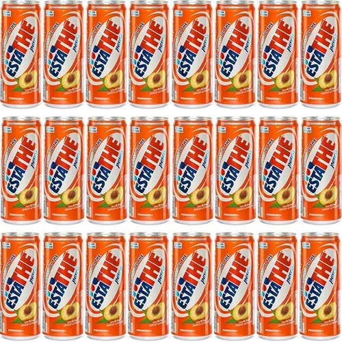 Produktbild Ferrero Estathe Pesca Eistee Pfirsich 24x0,33l