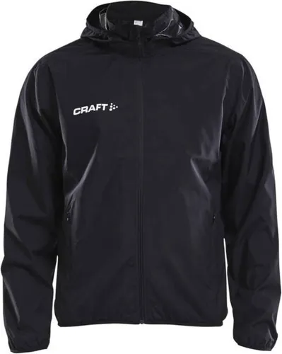 Craft Regenjacke Herren - XL - Funktionsjacken mit Mesh-Futter für optimale Bewegungsfreiheit, seitlichen Reißverschlusstaschen und abnehmbarer Kapuze – ideal für aktive Männer.