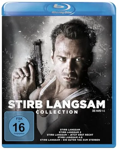 Stirb langsam 1-5 [Blu-ray] von Disney