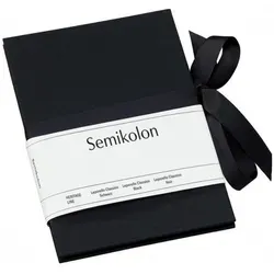 Semikolon Fotoalbum Leporello 353210 Classico black in schwarz von Semikolon