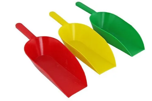 Handschaufel, Futterschaufel, Streuschaufel 12x32cm, 0,5kg