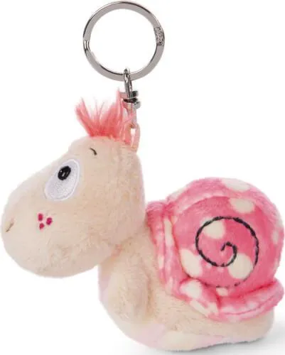 NICI Schlüsselanhänger Schnecke 10cm rosa