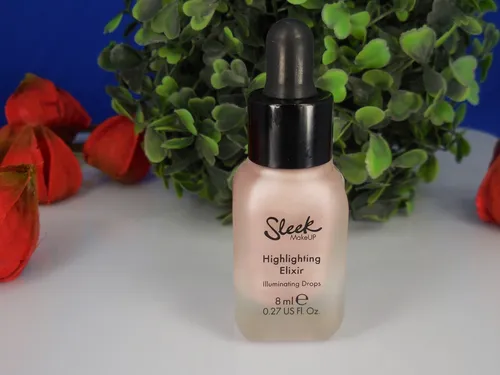 Sleek HIGHLIGHTING ELIXIR Iluminating Drops 1356 Solstice Hemisphere 8ml .1017.1