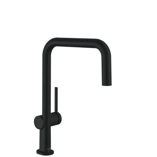 hansgrohe Talis M54 U220 Küchenarmatur 72806670 - Armaturen mit ComfortZone 220 für flexible Nutzung, einstellbarer Schwenkbereich und integrierter Rückflussverhinderer für mehr Sicherheit.
