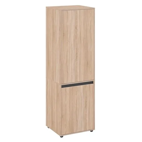 KOMTO Kleiderschrank Klein in Sonoma Eiche