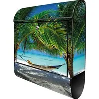 Briefkästen Schwarz von banjado