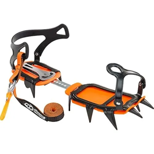 Climbing Technology Ice Classic, Harscheisen Unisex Erwachsene Einheitsgröße schwarz