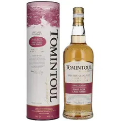 Tomintoul Small Batch Pinot Noir Cask Finish 40% Vol. 0,7l in Geschenkbox