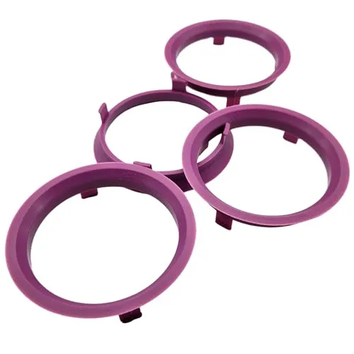 Felgenfactory 4X Zentrierringe 70,1-65,1 | 70.1 auf 65.1 | Violett