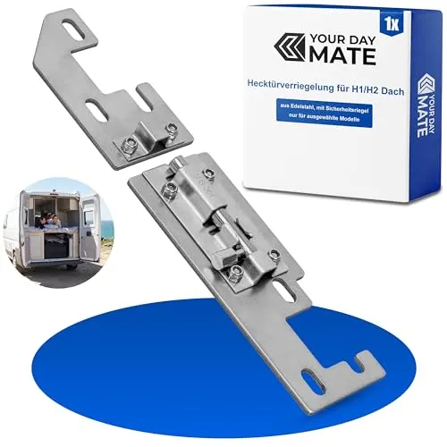 Hecktürverriegelung für H1/H2 Dach