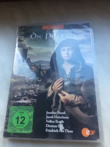 DVD DIE PILGERIN NEU OVP FSK 12 DRAMA LAGERRÄUMUNG ! JOSEFINE PREUß